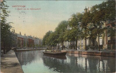 AMSTERDAM - Bocht van de Heerengracht