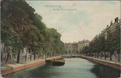 AMSTERDAM - Bocht Heerengracht