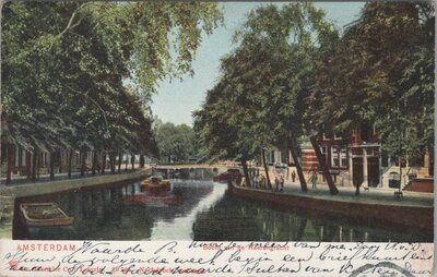 AMSTERDAM - Bocht van de Heerengracht
