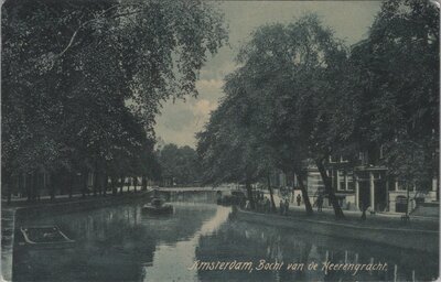 AMSTERDAM - Bocht van de Heerengracht