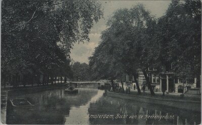AMSTERDAM - Bocht van de Heerengracht