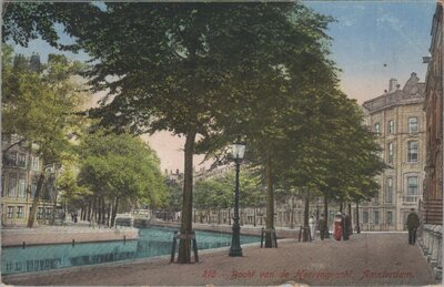 AMSTERDAM - Bocht van de Heerengracht