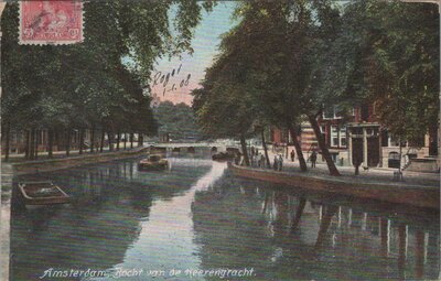 AMSTERDAM - Bocht van de Heerengracht