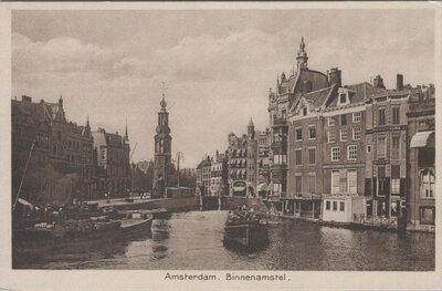 AMSTERDAM - Binnenamstel