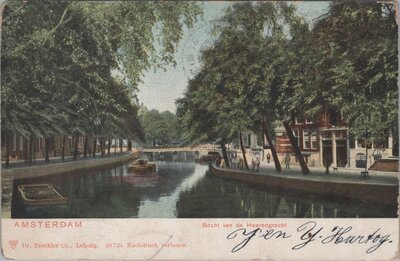 AMSTERDAM - Bocht van de Heerengracht