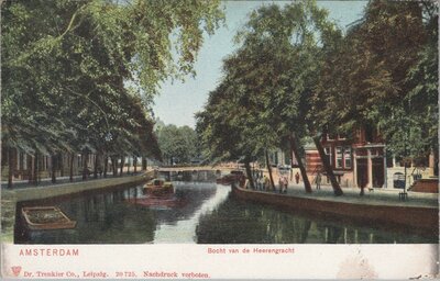 AMSTERDAM - Bocht van de Heerengracht