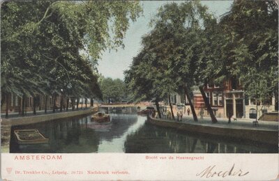 AMSTERDAM - Bocht van de Heerengracht