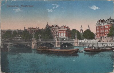 AMSTERDAM - Blauwbrug
