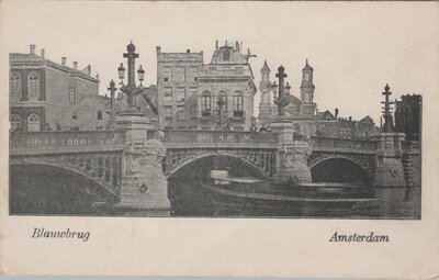 AMSTERDAM - Blauwbrug
