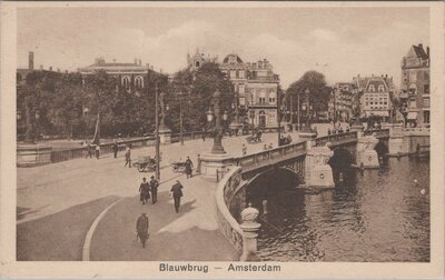 AMSTERDAM - Blauwbrug