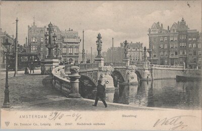 AMSTERDAM - Blauwbrug