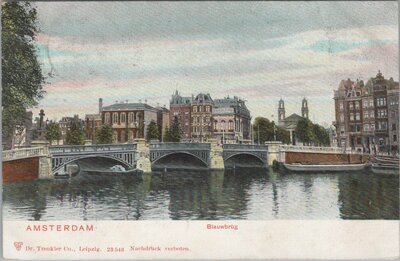 AMSTERDAM - Blauwbrug