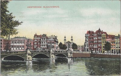 AMSTERDAM - Blaauwbrug