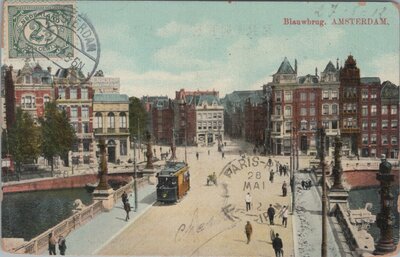 AMSTERDAM - Blauwbrug