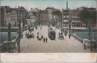 AMSTERDAM - Blauwbrug