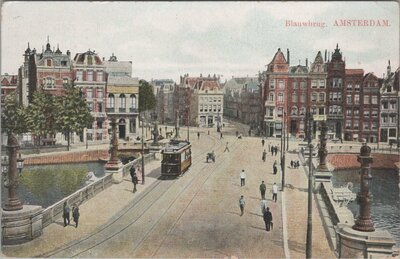 AMSTERDAM - Blauwbrug