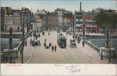 AMSTERDAM - Blauwbrug