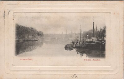 AMSTERDAM - Binnen Amstel