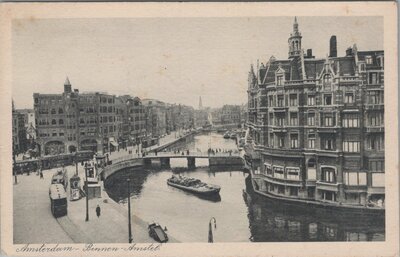 AMSTERDAM - Binnen - Amstel