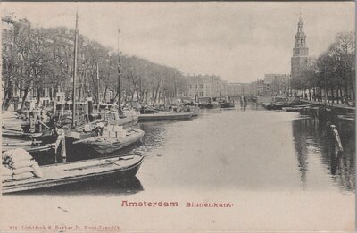 AMSTERDAM - Binnenkant