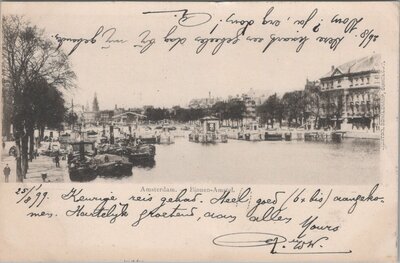AMSTERDAM - Binnen-Amstel