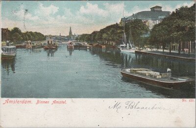 AMSTERDAM - Binnen Amstel