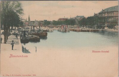 AMSTERDAM - Binnen-Amstel
