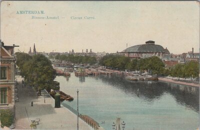 AMSTERDAM - Binnen-Amstel - Circus Carre