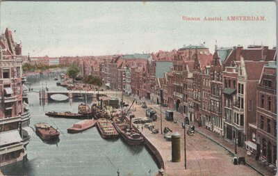 AMSTERDAM - Binnen Amstel