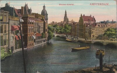 AMSTERDAM - Binnen-Amstel