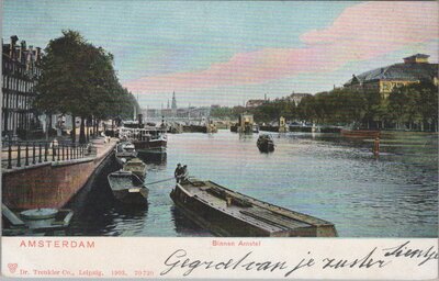 AMSTERDAM - Binnen Amstel