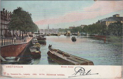 AMSTERDAM - Binnen Amstel