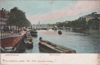 AMSTERDAM - Binnen Amstel