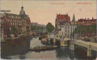 AMSTERDAM - Binnen-Amstel