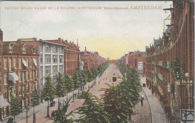 AMSTERDAM - Bilderdijkstraat