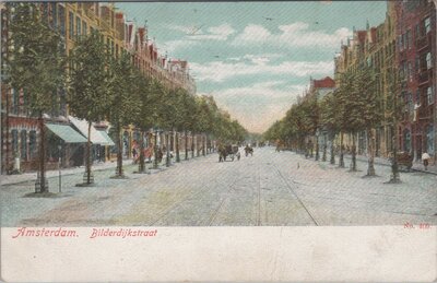 AMSTERDAM - Bilderdijkstraat