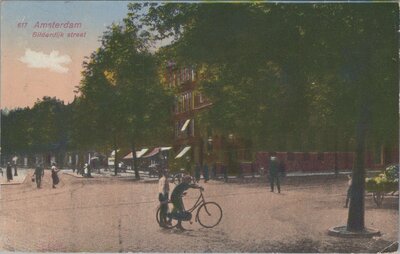 AMSTERDAM - Bilderdijk Straat