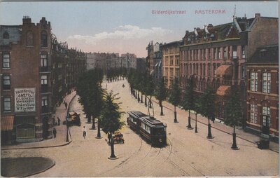 AMSTERDAM - Bilderdijkstraat