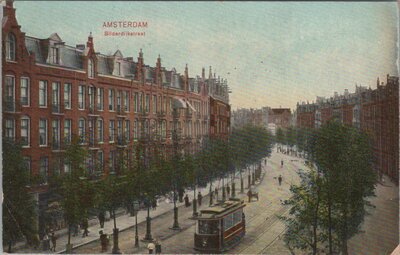 AMSTERDAM - Bilderdijkstraat