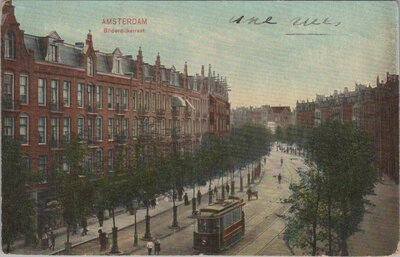 AMSTERDAM - Bilderdijkstraat