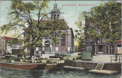 AMSTERDAM - Bickersplein