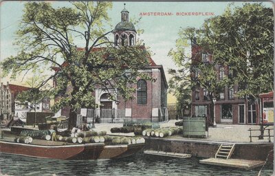 AMSTERDAM - Bickersplein