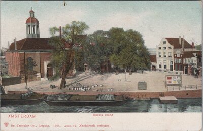 AMSTERDAM - Bikkers eiland