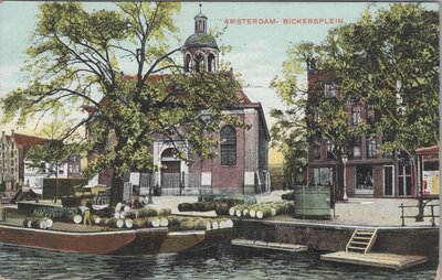 AMSTERDAM - Bickersplein
