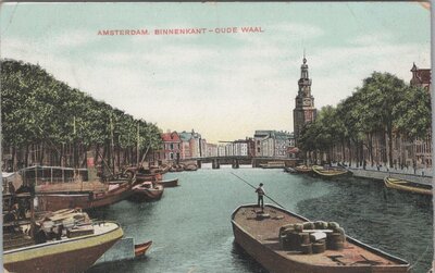 AMSTERDAM - Binnenkant - Oude Waal
