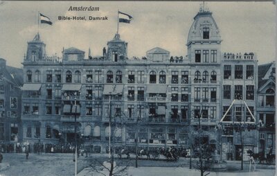 AMSTERDAM - Bible-Hotel, Damrak