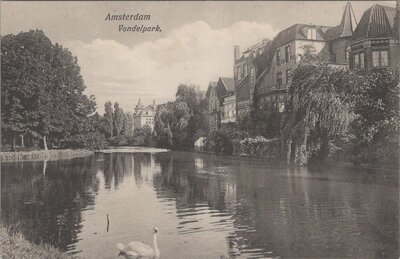 AMSTERDAM - Vondelpark