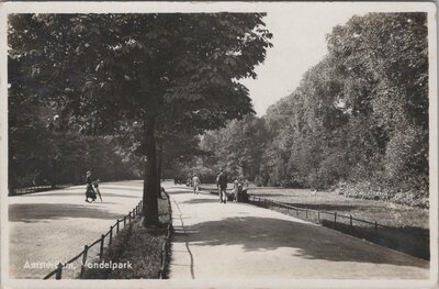 AMSTERDAM - Vondelpark
