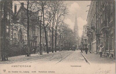 AMSTERDAM - Vondelstraat