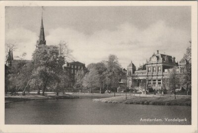 AMSTERDAM - Vondelpark